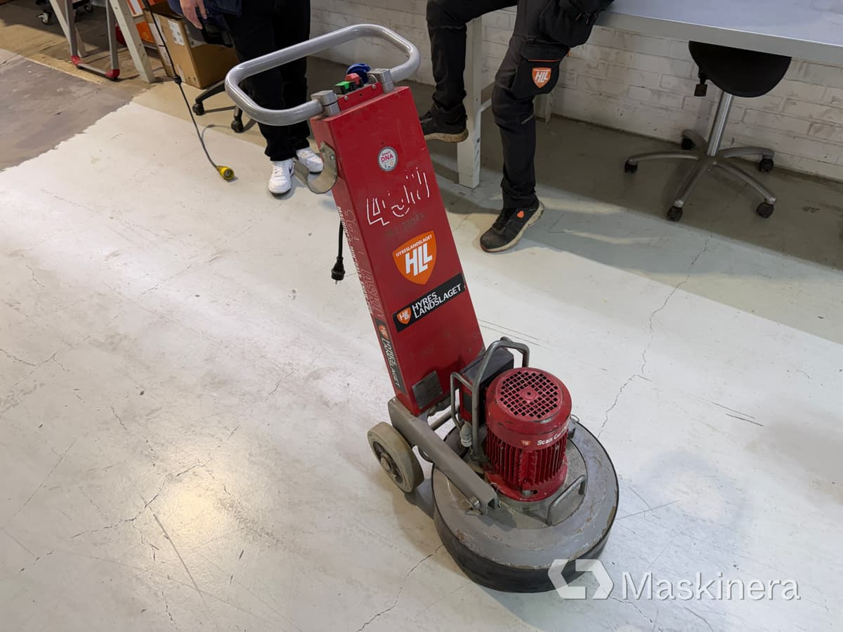 Betongslip Scanmaskin Scan Combiflex 450 - Građevinska oprema: slika 3 Betongslip Scanmaskin Scan Combiflex 450 - Građevinska oprema: slika 3