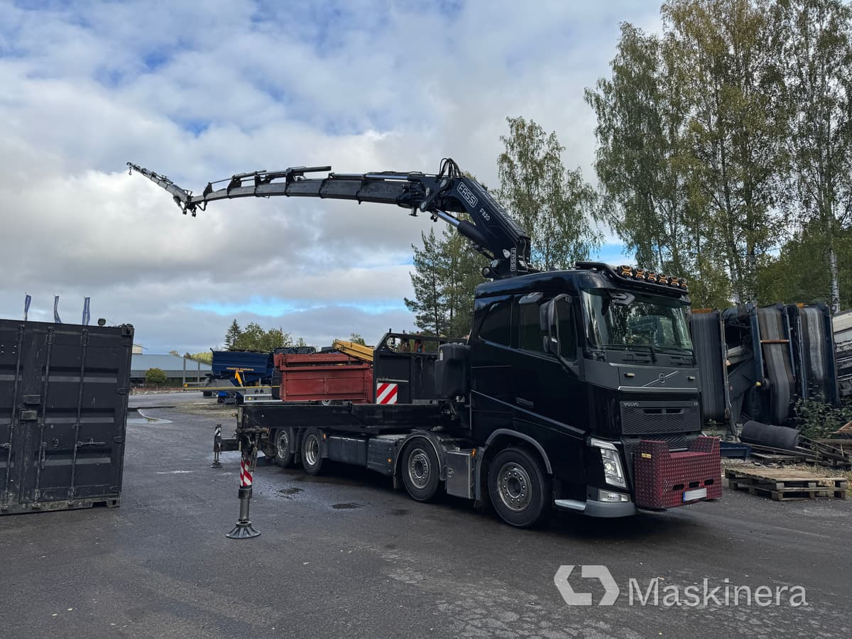 Bodbil Volvo FH 82F med Fassi F820 kran & jib - Kamion sa tovarnim sandukom, Kamion sa dizalicom: slika 3 Bodbil Volvo FH 82F med Fassi F820 kran & jib - Kamion sa tovarnim sandukom, Kamion sa dizalicom: slika 3