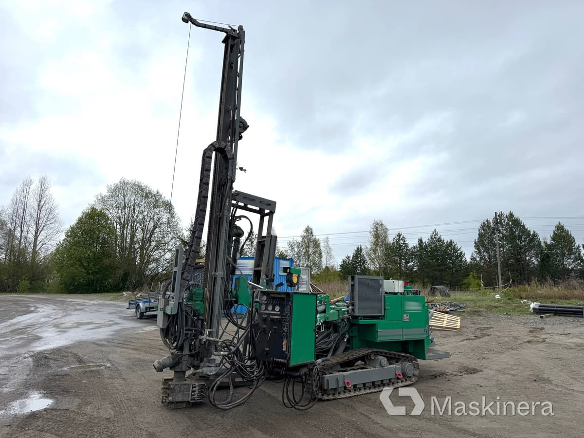 Borrvagn Gemsa Gemrock 45 S - Veliki kamon za bušenje: slika 1 Borrvagn Gemsa Gemrock 45 S - Veliki kamon za bušenje: slika 1