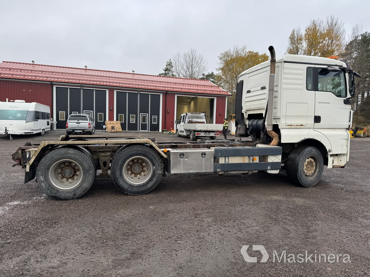 Dragbil Man TGX 26.440 6X4 BL - Kamion sa golom šasijom i zatvorenom kabinom: slika 4 Dragbil Man TGX 26.440 6X4 BL - Kamion sa golom šasijom i zatvorenom kabinom: slika 4