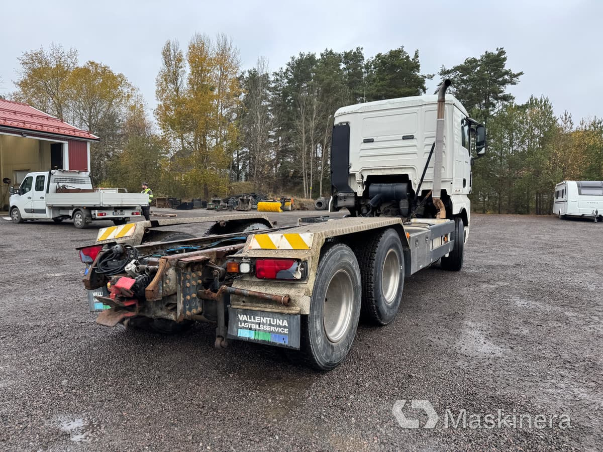 Dragbil Man TGX 26.440 6X4 BL - Kamion sa golom šasijom i zatvorenom kabinom: slika 5 Dragbil Man TGX 26.440 6X4 BL - Kamion sa golom šasijom i zatvorenom kabinom: slika 5