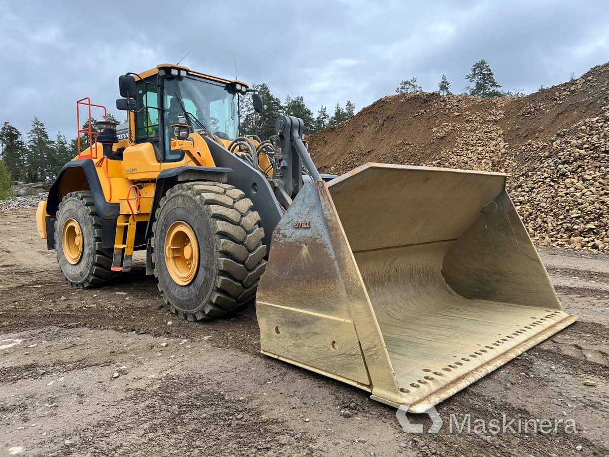 Hjullastare Volvo L180H - Druga mašina: slika 3 Hjullastare Volvo L180H - Druga mašina: slika 3