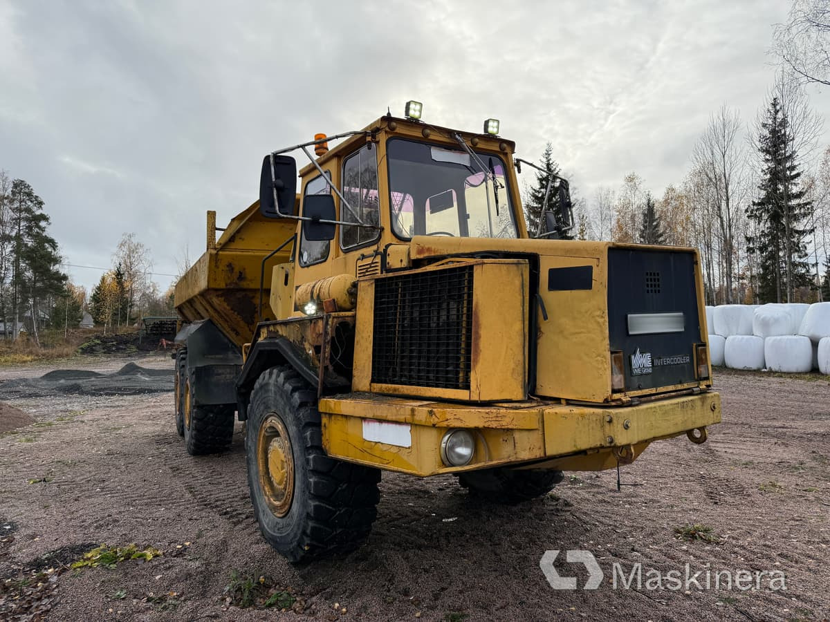 Dumper Volvo A25 5350B 6X6 - Zglobni kiper: slika 3 Dumper Volvo A25 5350B 6X6 - Zglobni kiper: slika 3