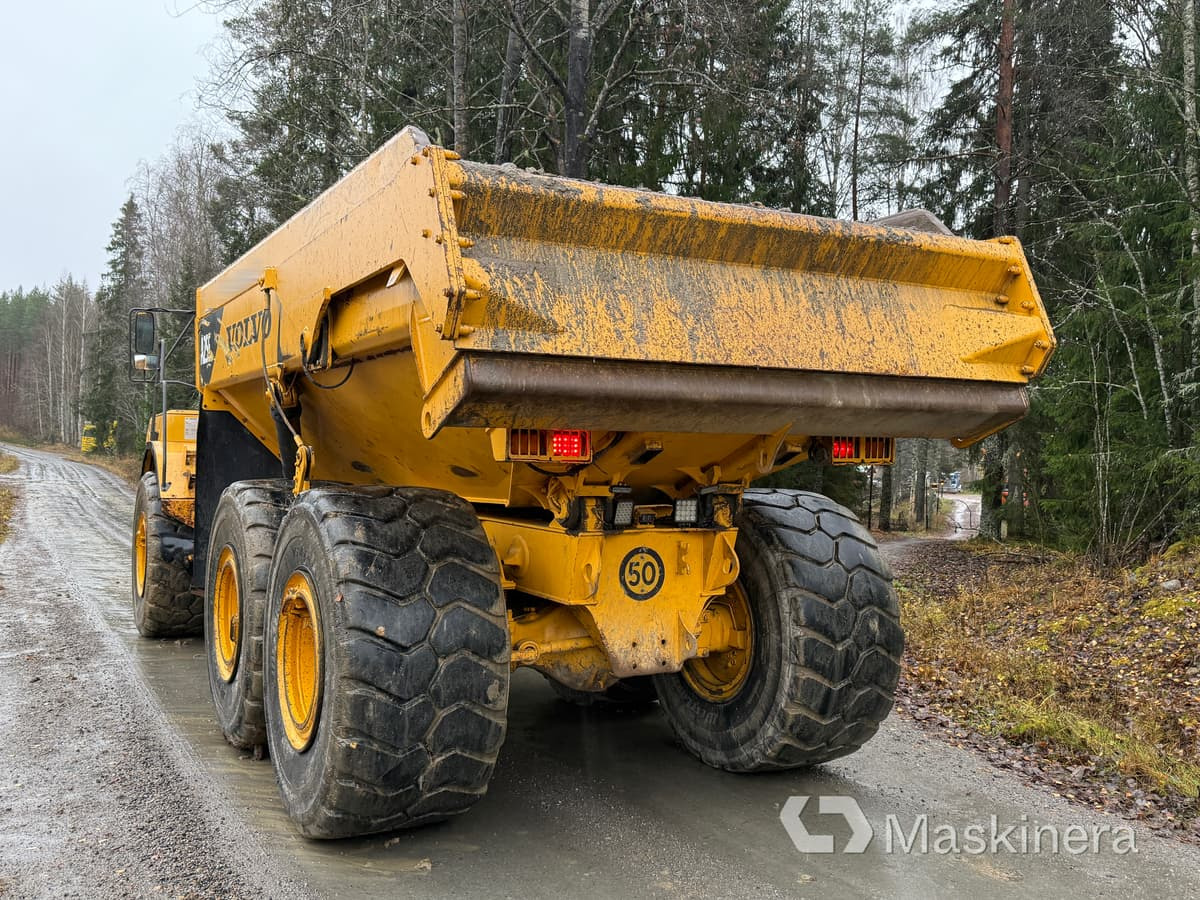Dumper Volvo A25E 6x6 - Zglobni kiper: slika 5 Dumper Volvo A25E 6x6 - Zglobni kiper: slika 5