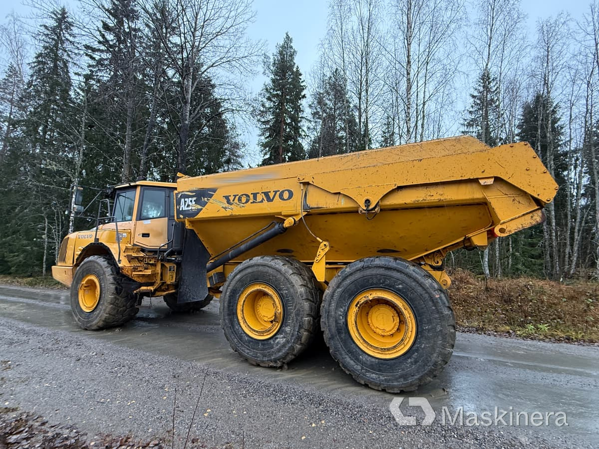 Dumper Volvo A25E 6x6 - Zglobni kiper: slika 4 Dumper Volvo A25E 6x6 - Zglobni kiper: slika 4
