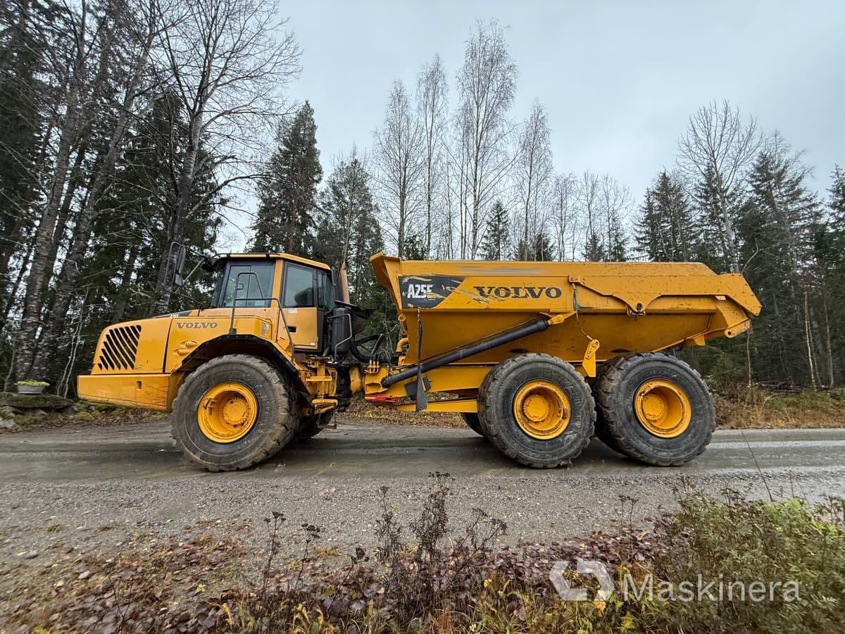 Dumper Volvo A25E 6x6 - Zglobni kiper: slika 3 Dumper Volvo A25E 6x6 - Zglobni kiper: slika 3
