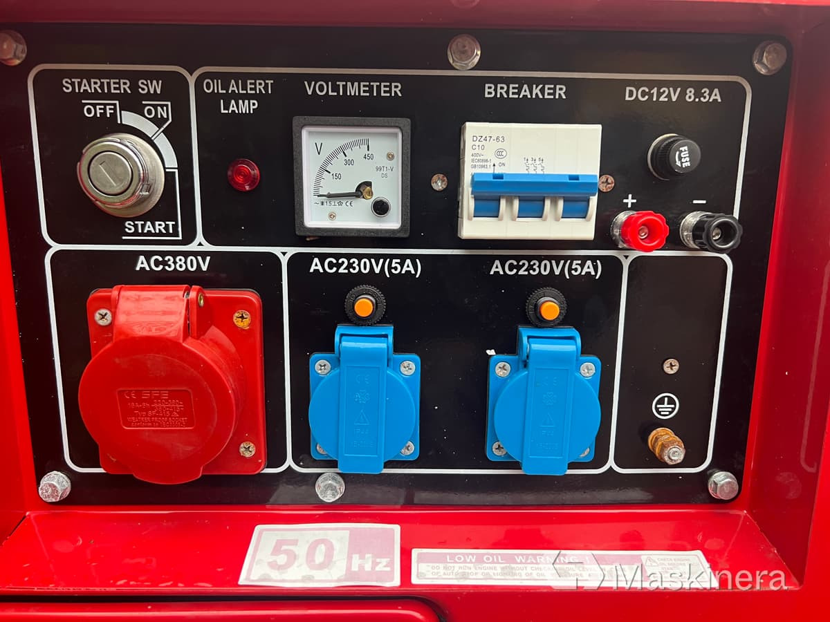 Elverk Erdmann ER10000 - Set generatora: slika 5 Elverk Erdmann ER10000 - Set generatora: slika 5