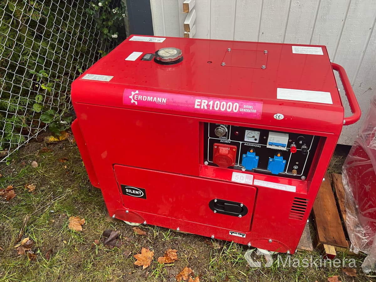 Elverk Erdmann ER10000 - Set generatora: slika 1 Elverk Erdmann ER10000 - Set generatora: slika 1