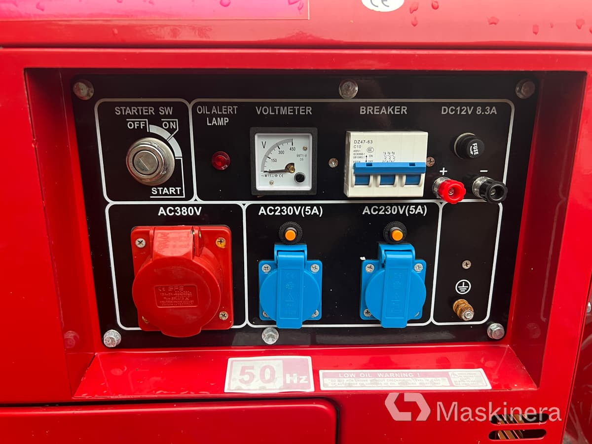 Elverk Erdmann ER10000 - Set generatora: slika 3 Elverk Erdmann ER10000 - Set generatora: slika 3