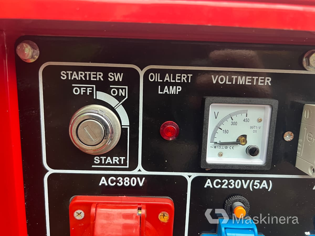 Elverk Erdmann ER10000 - Set generatora: slika 4 Elverk Erdmann ER10000 - Set generatora: slika 4