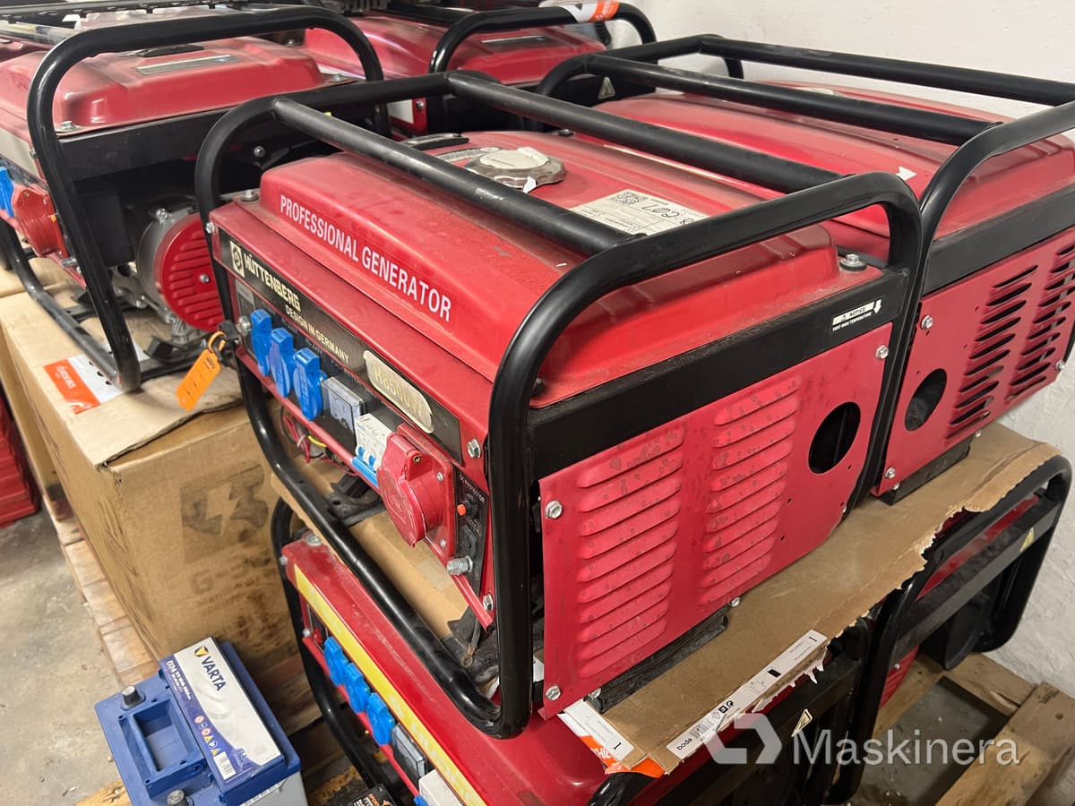 Elverk Huttenberg H8500W - Set generatora: slika 2 Elverk Huttenberg H8500W - Set generatora: slika 2