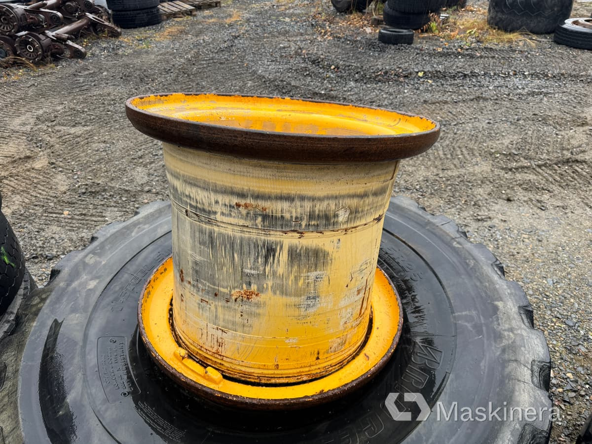 Fälg, 25 tum - Felna za Građevinska mašina: slika 3 Fälg, 25 tum - Felna za Građevinska mašina: slika 3