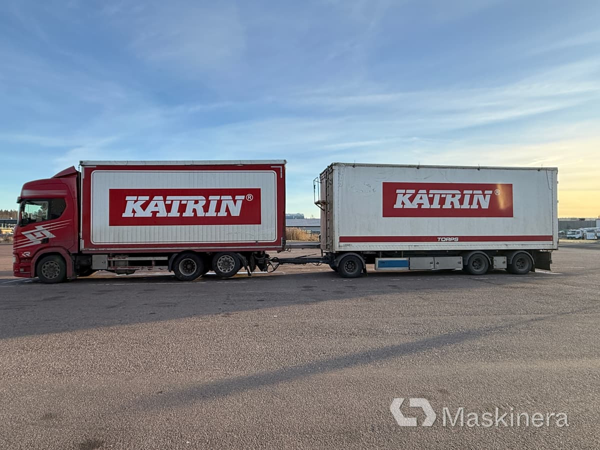 Flisekipage Scania R500- Tyllis 3PVH - Kamion sa zatvorenim sandukom: slika 2 Flisekipage Scania R500- Tyllis 3PVH - Kamion sa zatvorenim sandukom: slika 2