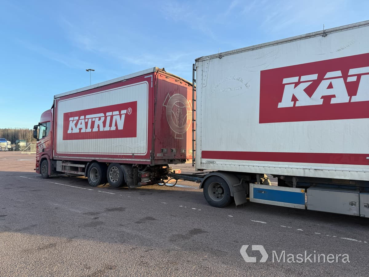 Flisekipage Scania R500- Tyllis 3PVH - Kamion sa zatvorenim sandukom: slika 4 Flisekipage Scania R500- Tyllis 3PVH - Kamion sa zatvorenim sandukom: slika 4
