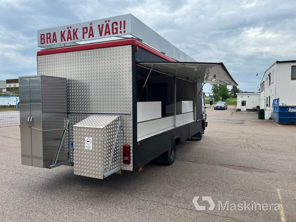 Foodtruck Volvo FL611 4X2 - Hrana kamion: slika 5 Foodtruck Volvo FL611 4X2 - Hrana kamion: slika 5