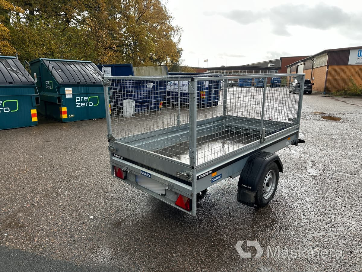 Gallersläp Brenderup FS1425 OB med tipp - Prikolica za automobil: slika 3 Gallersläp Brenderup FS1425 OB med tipp - Prikolica za automobil: slika 3