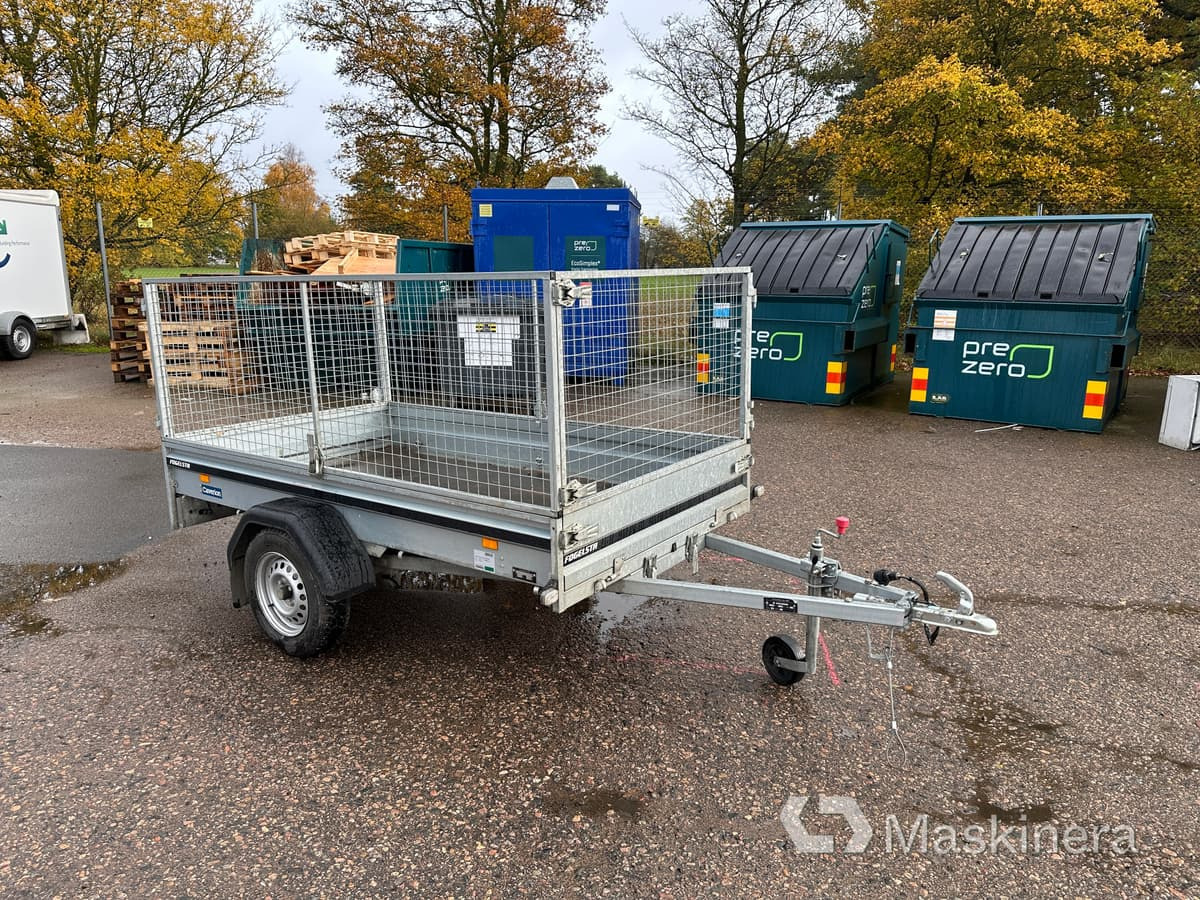 Gallersläp Brenderup FS1425 OB med tipp - Prikolica za automobil: slika 1 Gallersläp Brenderup FS1425 OB med tipp - Prikolica za automobil: slika 1