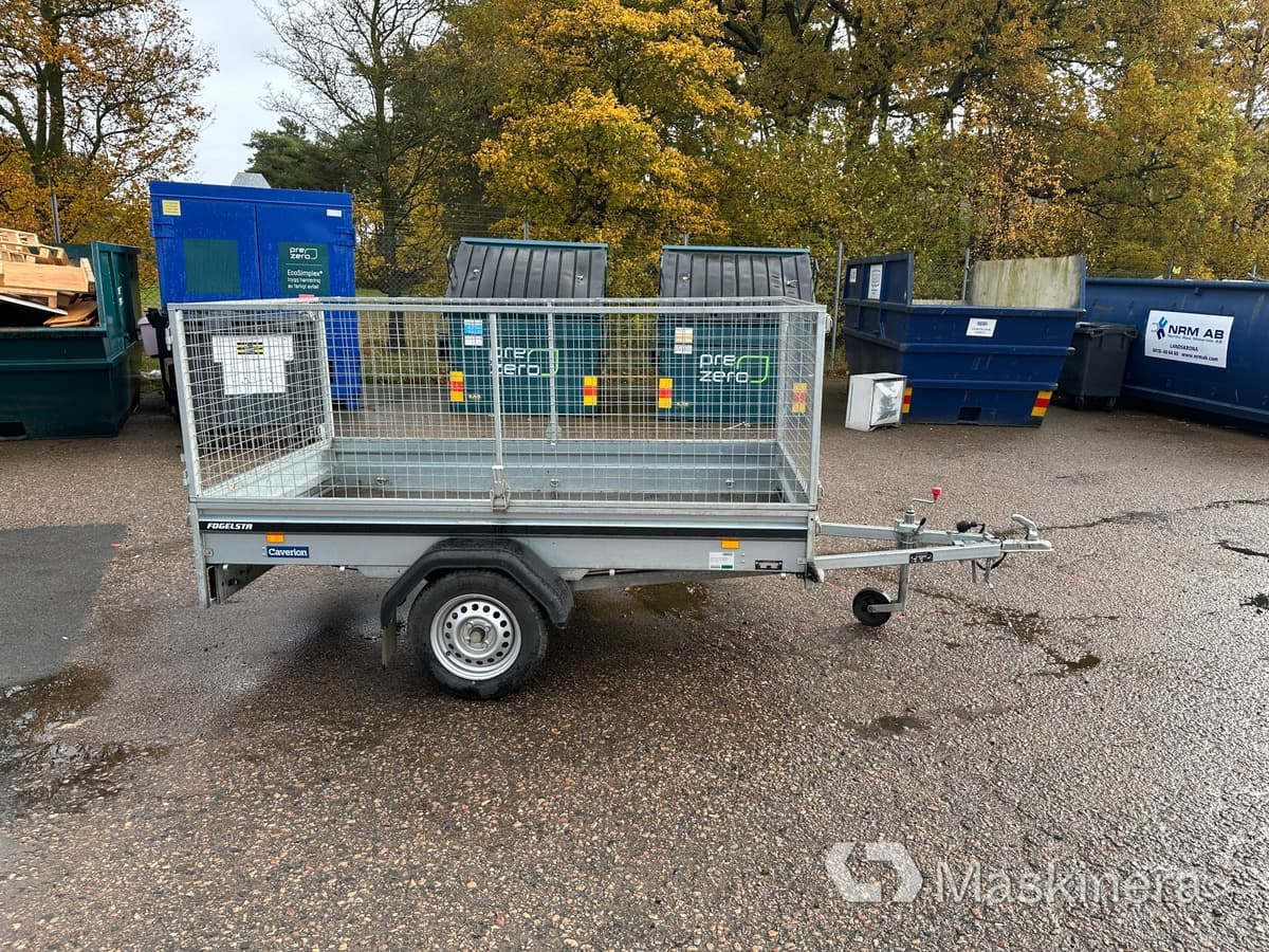 Gallersläp Brenderup FS1425 OB med tipp - Prikolica za automobil: slika 2 Gallersläp Brenderup FS1425 OB med tipp - Prikolica za automobil: slika 2