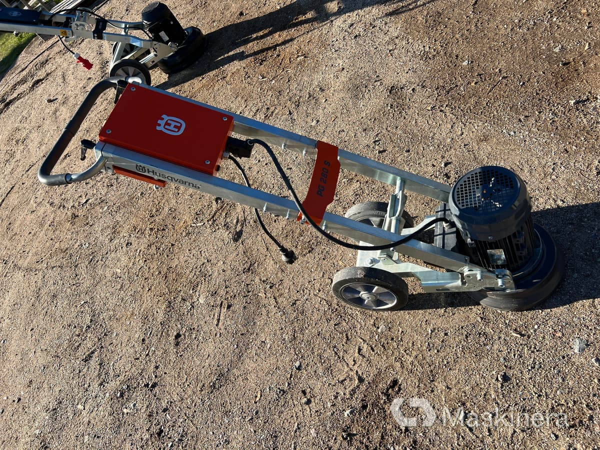 Golvslipmaskin Husqvarna PG 280 S - Građevinska oprema: slika 1 Golvslipmaskin Husqvarna PG 280 S - Građevinska oprema: slika 1