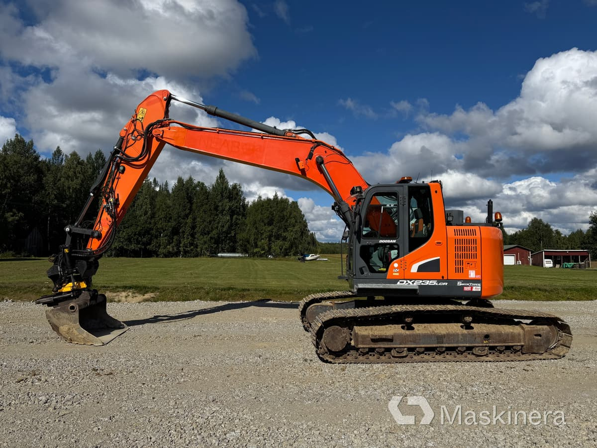 Grävmaskin Doosan DX235LCR-5 - Bager guseničar: slika 2 Grävmaskin Doosan DX235LCR-5 - Bager guseničar: slika 2