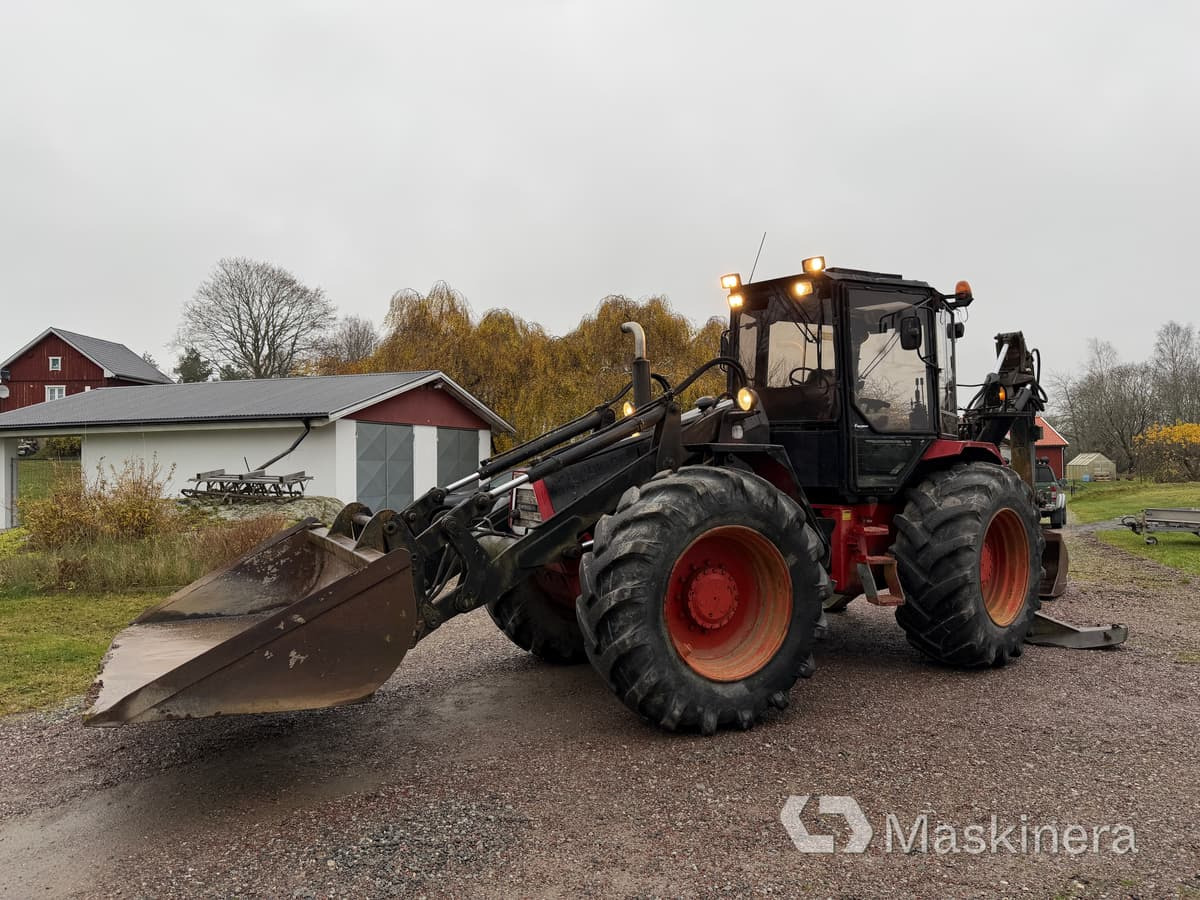 Grävlastare Huddig 960 med tillbehör - Bager utovarivač: slika 1 Grävlastare Huddig 960 med tillbehör - Bager utovarivač: slika 1