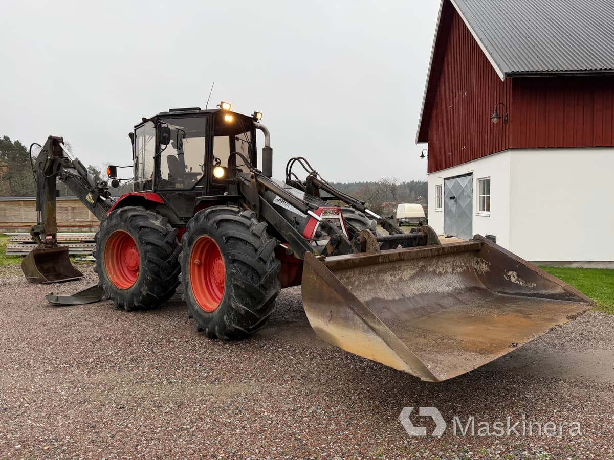 Grävlastare Huddig 960 med tillbehör - Bager utovarivač: slika 4 Grävlastare Huddig 960 med tillbehör - Bager utovarivač: slika 4