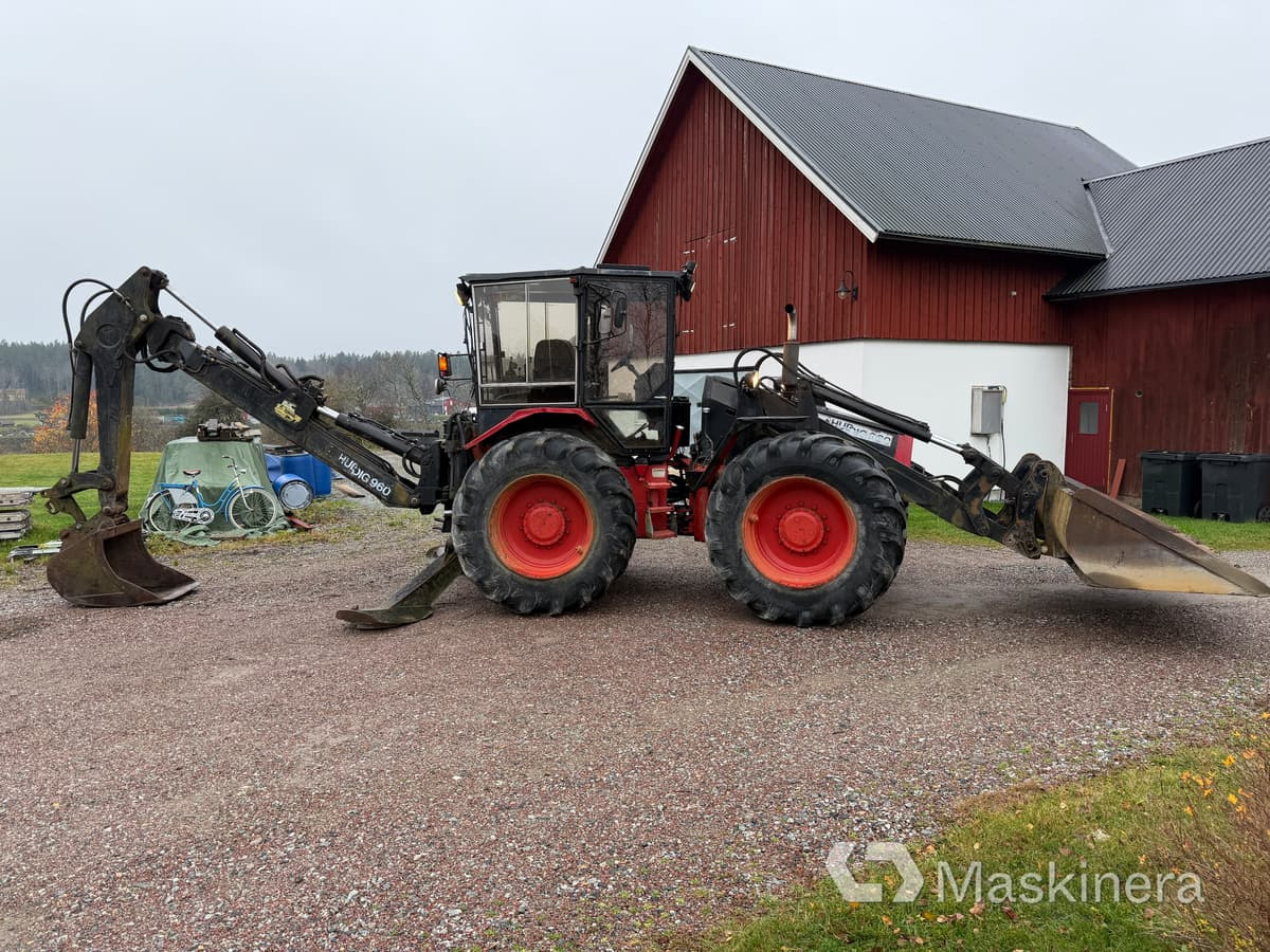 Grävlastare Huddig 960 med tillbehör - Bager utovarivač: slika 5 Grävlastare Huddig 960 med tillbehör - Bager utovarivač: slika 5