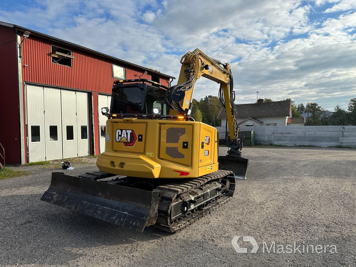 Grävmaskin CAT 308CR med 180 timmar - Bager guseničar: slika 5 Grävmaskin CAT 308CR med 180 timmar - Bager guseničar: slika 5