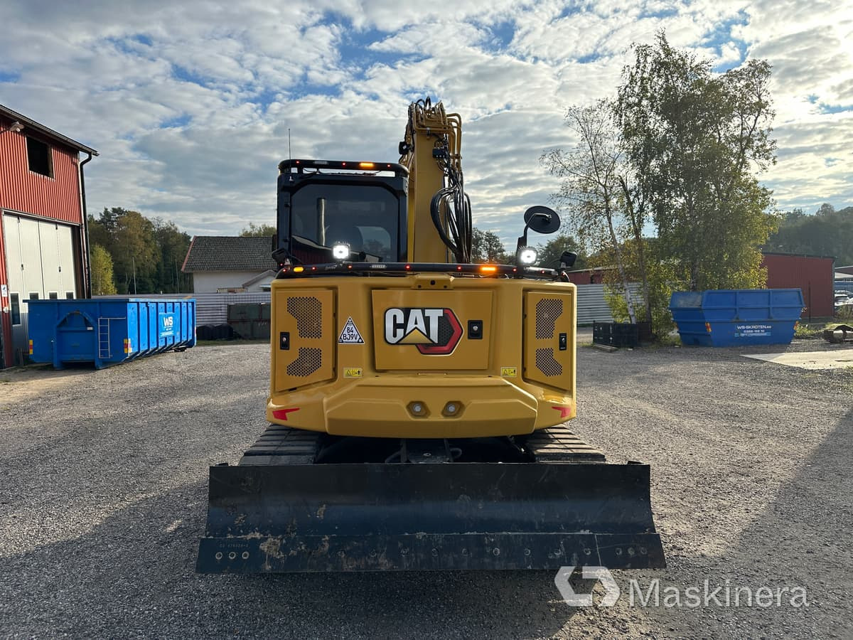Grävmaskin CAT 308CR med 180 timmar - Bager guseničar: slika 4 Grävmaskin CAT 308CR med 180 timmar - Bager guseničar: slika 4