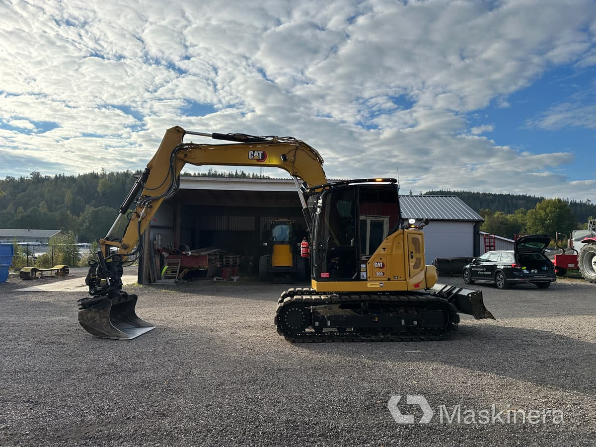Grävmaskin CAT 308CR med 180 timmar - Bager guseničar: slika 2 Grävmaskin CAT 308CR med 180 timmar - Bager guseničar: slika 2