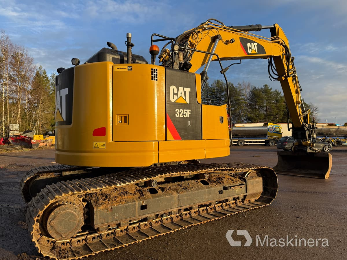 Grävmaskin CAT 325F - Bager guseničar: slika 5 Grävmaskin CAT 325F - Bager guseničar: slika 5