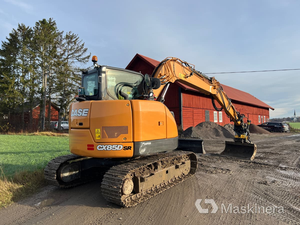 Grävmaskin Case CX 85 D SR - Bager guseničar: slika 5 Grävmaskin Case CX 85 D SR - Bager guseničar: slika 5