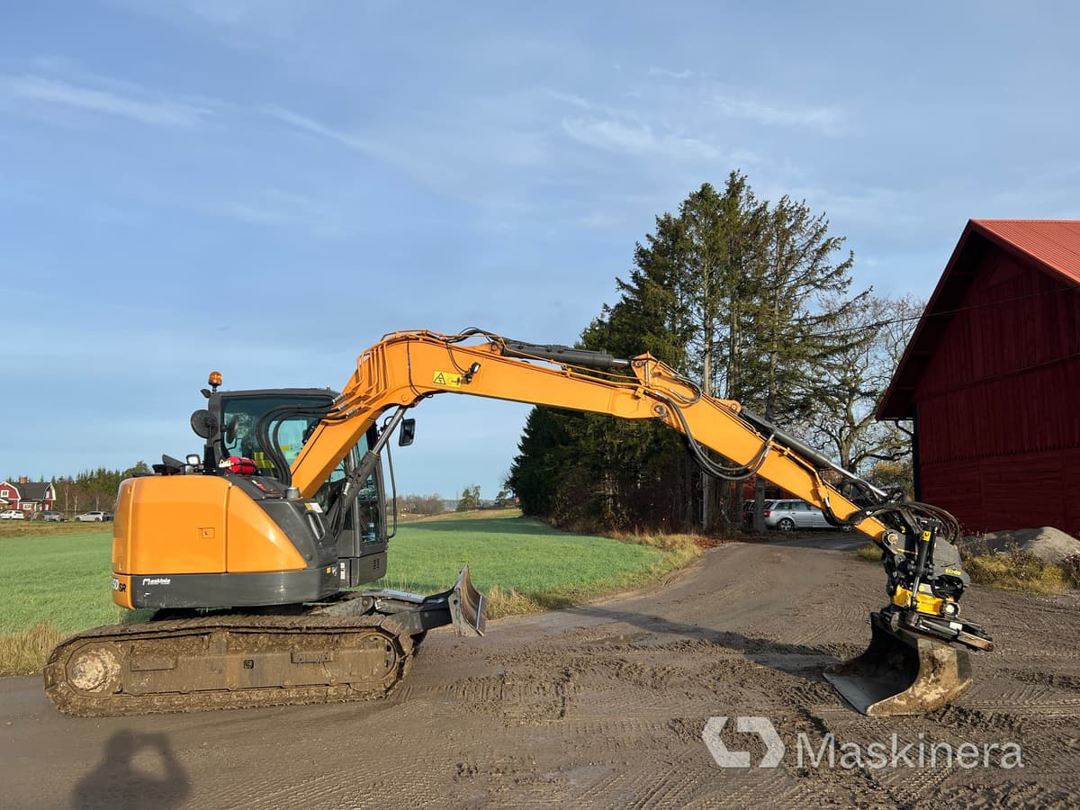 Grävmaskin Case CX 85 D SR - Bager guseničar: slika 4 Grävmaskin Case CX 85 D SR - Bager guseničar: slika 4