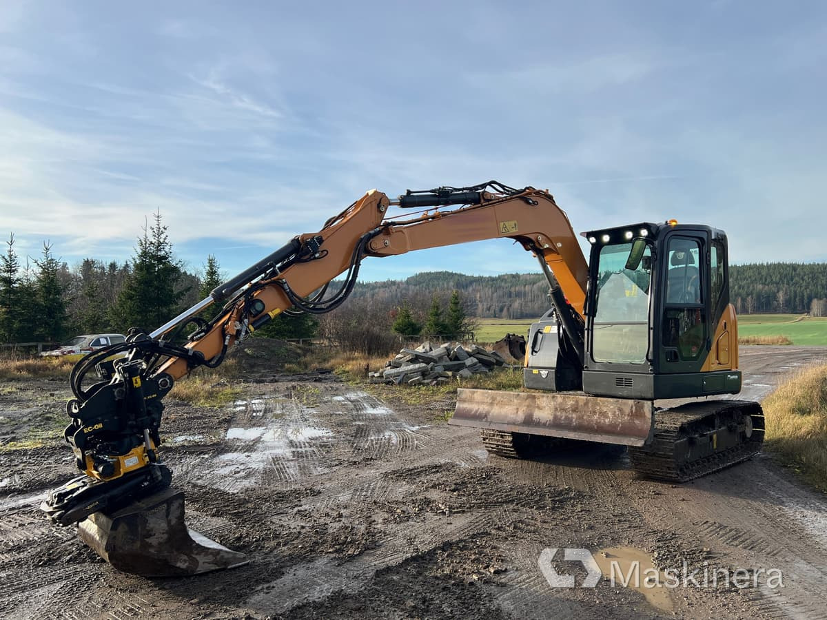 Grävmaskin Case CX 85 D SR - Bager guseničar: slika 1 Grävmaskin Case CX 85 D SR - Bager guseničar: slika 1