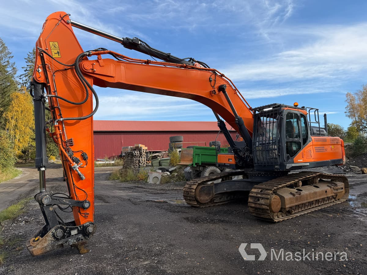 Grävmaskin Doosan DX 380LC-5 - Bager guseničar: slika 1 Grävmaskin Doosan DX 380LC-5 - Bager guseničar: slika 1