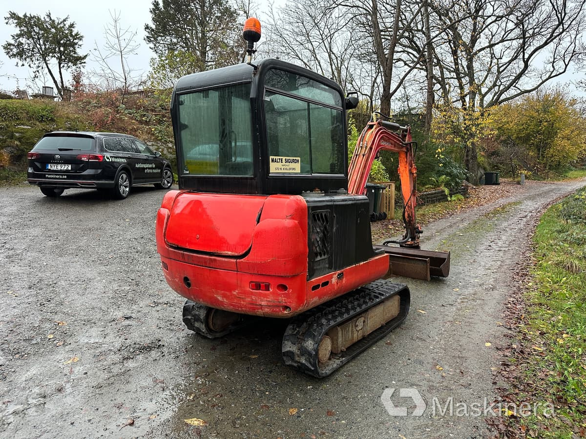 Grävmaskin EuroTom TS-27S - Bager guseničar: slika 5 Grävmaskin EuroTom TS-27S - Bager guseničar: slika 5