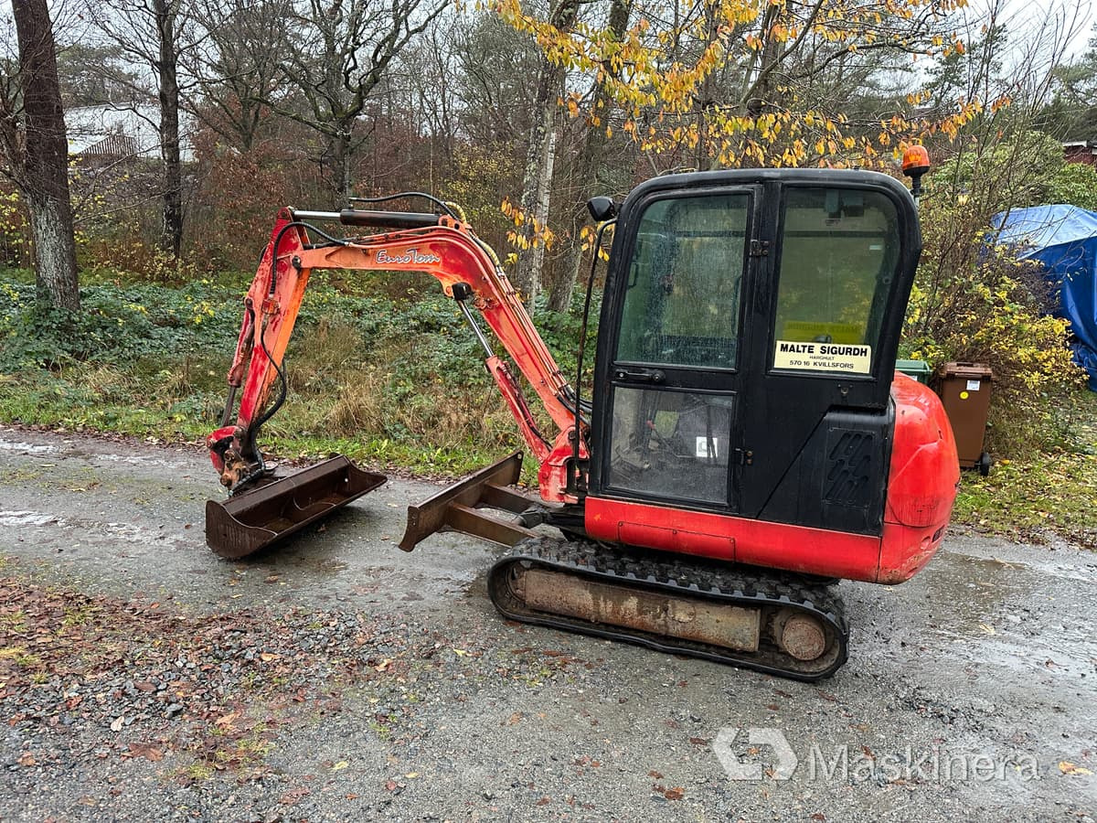 Grävmaskin EuroTom TS-27S - Bager guseničar: slika 2 Grävmaskin EuroTom TS-27S - Bager guseničar: slika 2