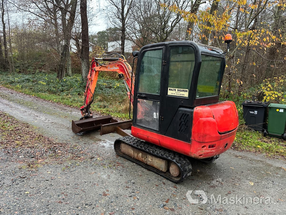 Grävmaskin EuroTom TS-27S - Bager guseničar: slika 3 Grävmaskin EuroTom TS-27S - Bager guseničar: slika 3