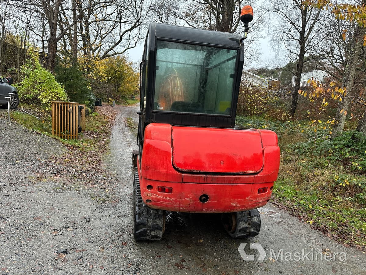 Grävmaskin EuroTom TS-27S - Bager guseničar: slika 4 Grävmaskin EuroTom TS-27S - Bager guseničar: slika 4