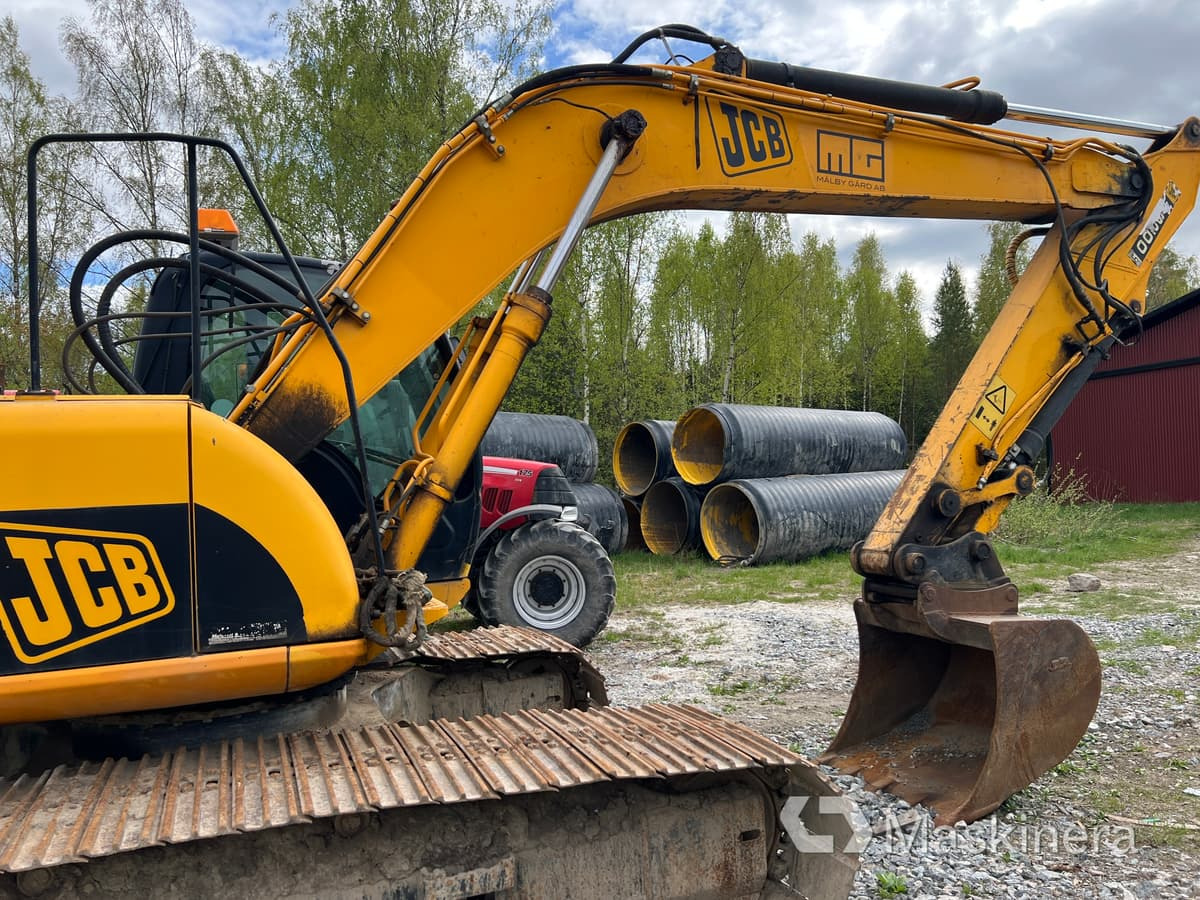 Grävmaskin JCB JS200 - Bager guseničar: slika 4 Grävmaskin JCB JS200 - Bager guseničar: slika 4