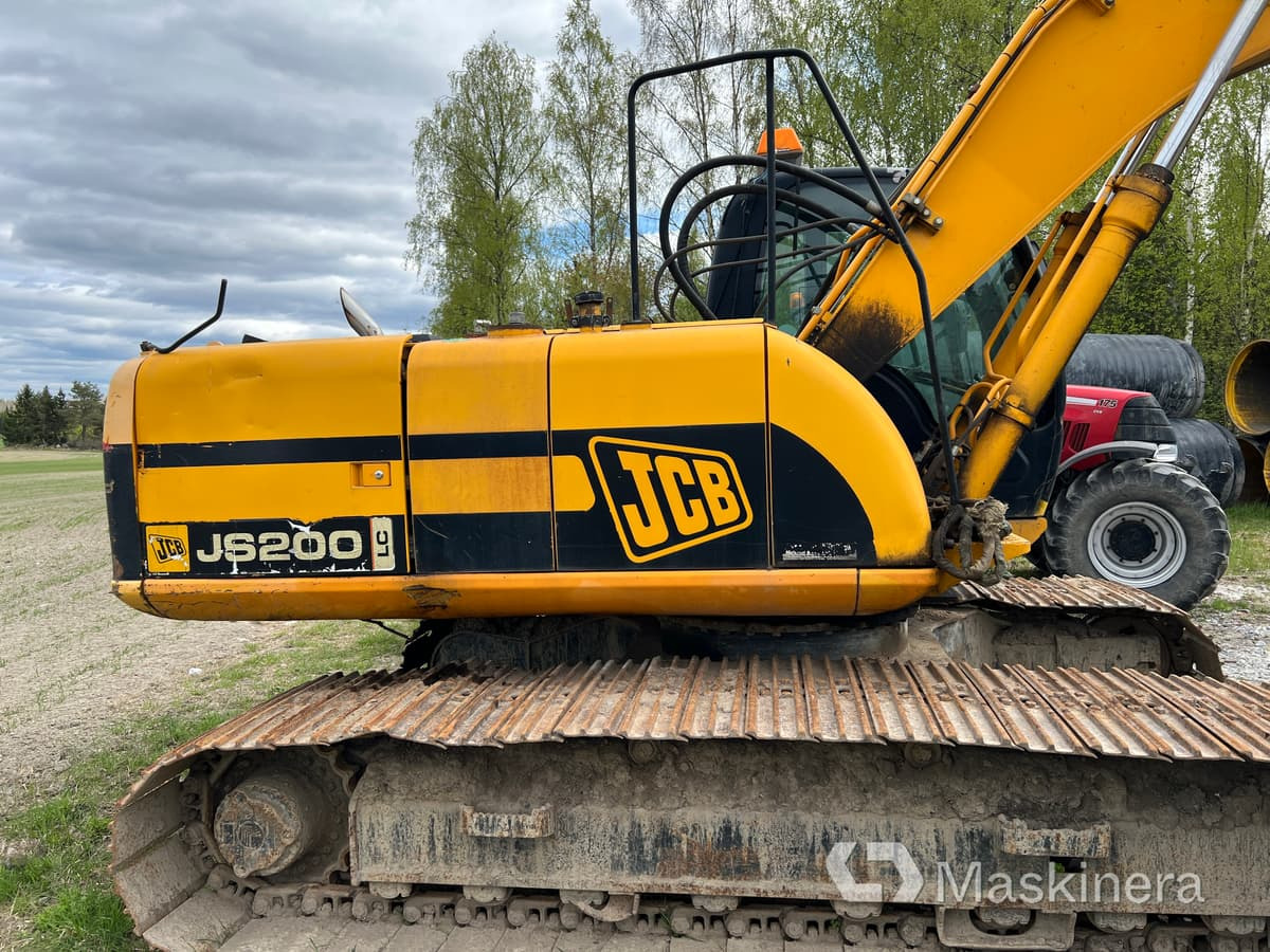 Grävmaskin JCB JS200 - Bager guseničar: slika 5 Grävmaskin JCB JS200 - Bager guseničar: slika 5