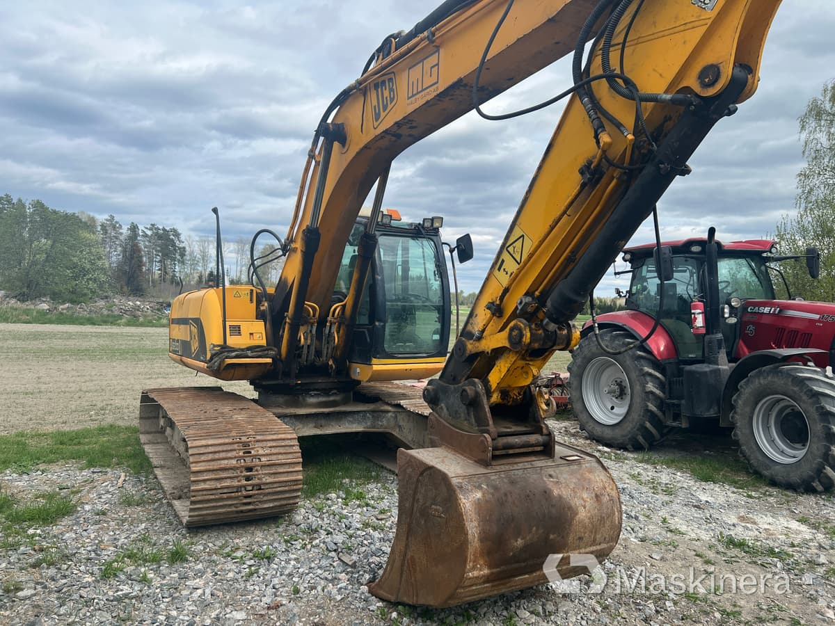 Grävmaskin JCB JS200 - Bager guseničar: slika 3 Grävmaskin JCB JS200 - Bager guseničar: slika 3