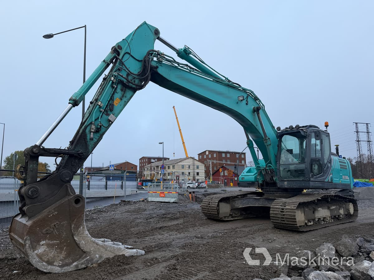 Grävmaskin Kobelco SK260LC-10 - Bager guseničar: slika 1 Grävmaskin Kobelco SK260LC-10 - Bager guseničar: slika 1