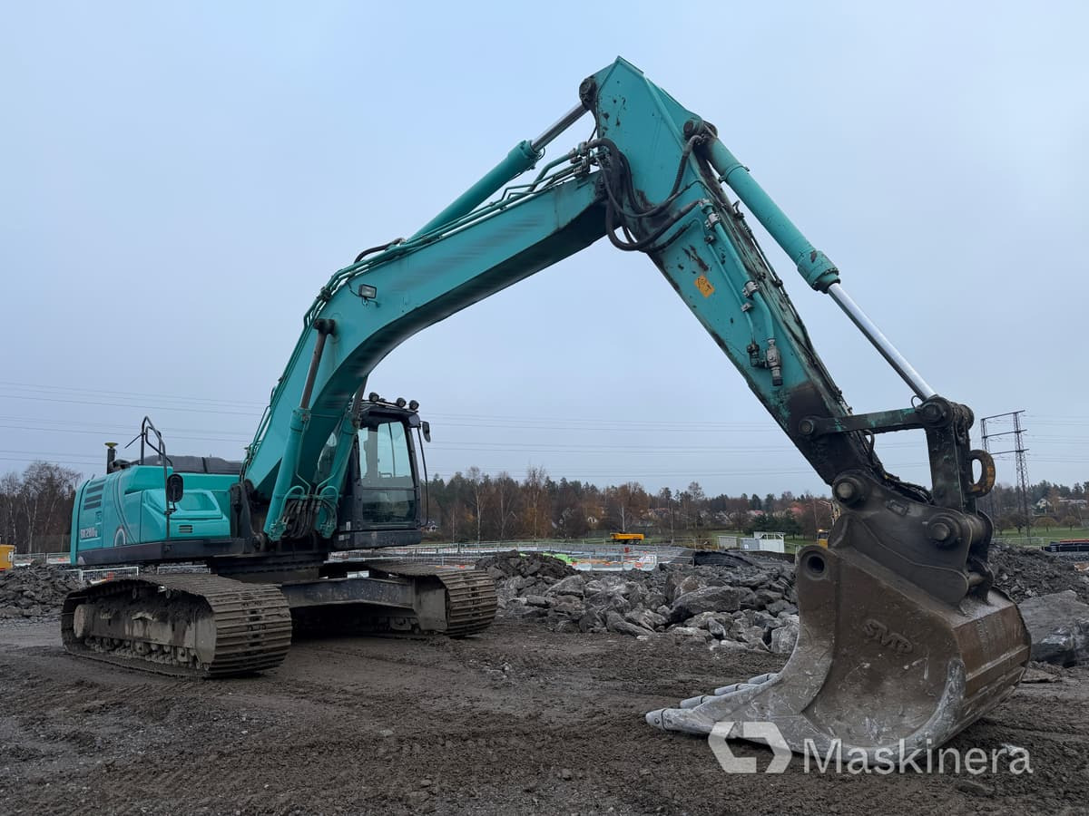 Grävmaskin Kobelco SK260LC-10 - Bager guseničar: slika 3 Grävmaskin Kobelco SK260LC-10 - Bager guseničar: slika 3