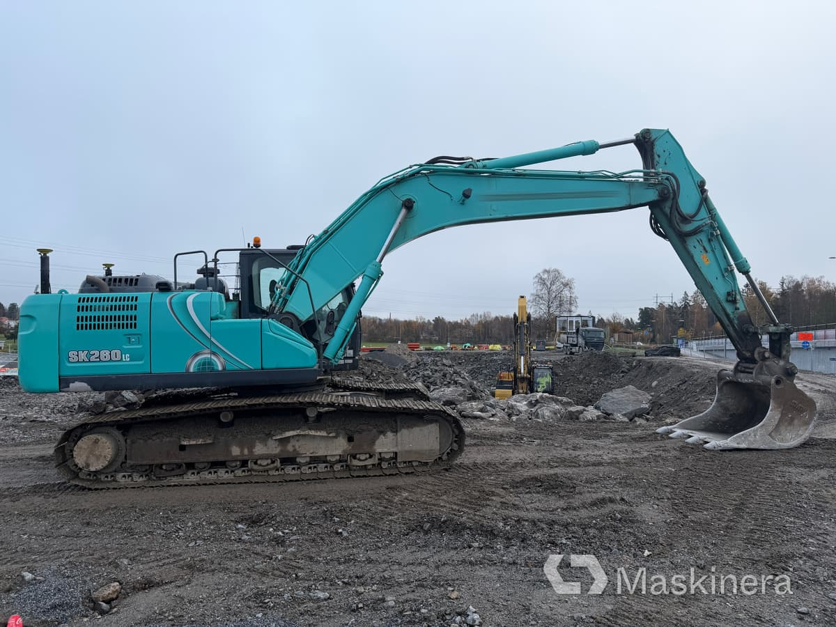 Grävmaskin Kobelco SK260LC-10 - Bager guseničar: slika 4 Grävmaskin Kobelco SK260LC-10 - Bager guseničar: slika 4