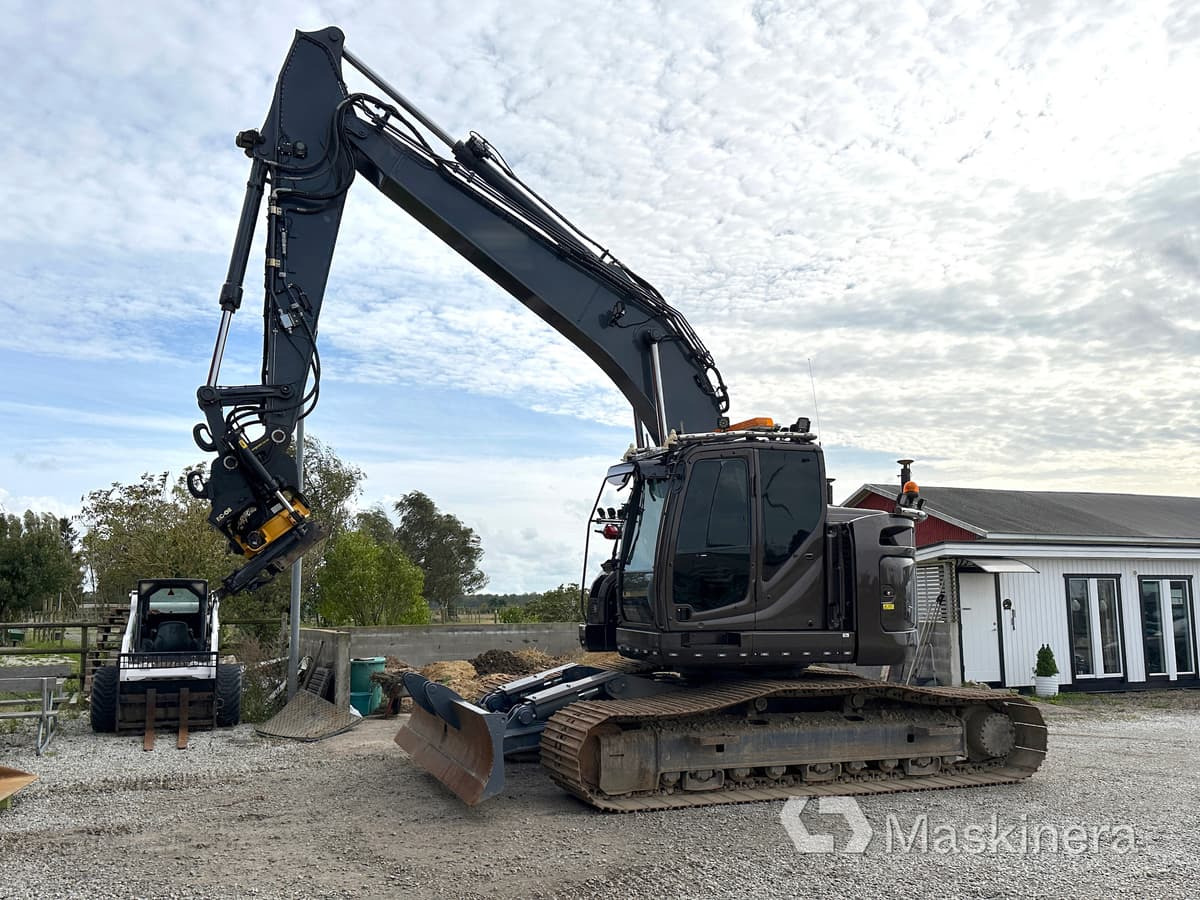 Grävmaskin Kobelco SK270SRNLC-5 - Bager guseničar: slika 1 Grävmaskin Kobelco SK270SRNLC-5 - Bager guseničar: slika 1