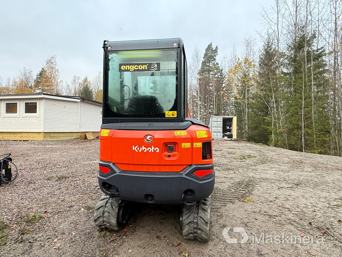 Grävmaskin Kubota KX027-4 med många redskap - Bager guseničar: slika 5 Grävmaskin Kubota KX027-4 med många redskap - Bager guseničar: slika 5