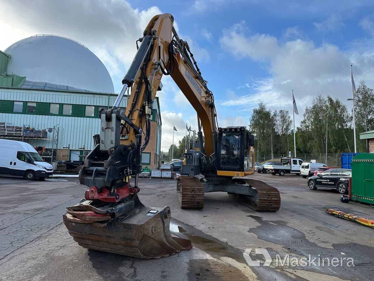 Grävmaskin Liebherr R924 WLC med maskinstyrning - Bager guseničar: slika 2 Grävmaskin Liebherr R924 WLC med maskinstyrning - Bager guseničar: slika 2