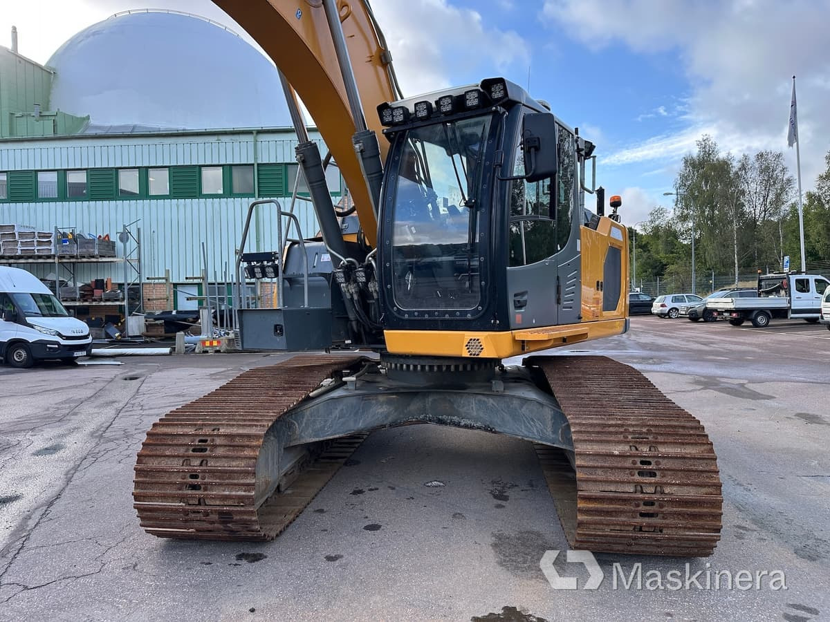Grävmaskin Liebherr R924 WLC med maskinstyrning - Bager guseničar: slika 3 Grävmaskin Liebherr R924 WLC med maskinstyrning - Bager guseničar: slika 3