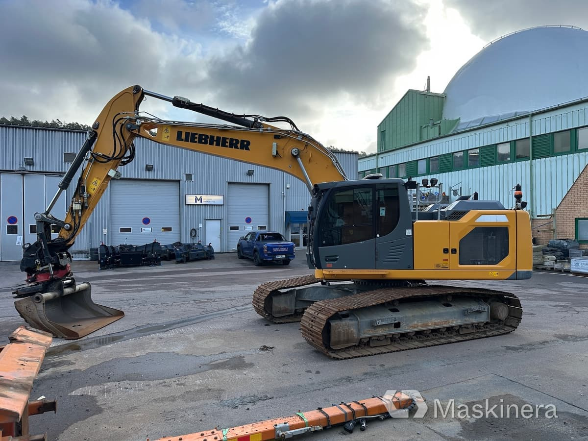 Grävmaskin Liebherr R924 WLC med maskinstyrning - Bager guseničar: slika 4 Grävmaskin Liebherr R924 WLC med maskinstyrning - Bager guseničar: slika 4